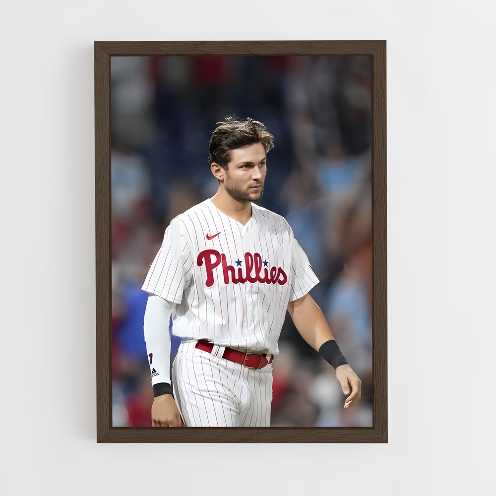 Poster Trea Turner: Le Héros du Diamant – affiche Baseball (vue 5)